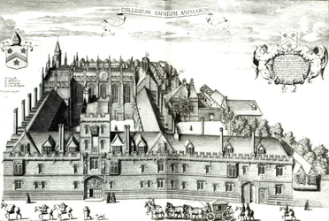 オールソウルズカレッジ、オックスフォード大学、1675年